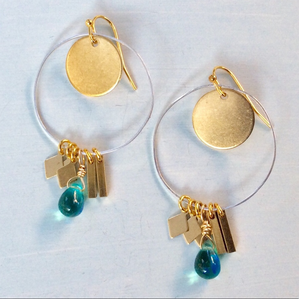 Handcrafted Sundance Charm Earrings